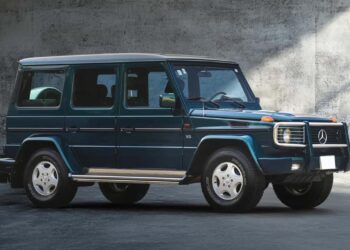 Уникальный Mercedes 500 GE V8 AMG саудовского принца