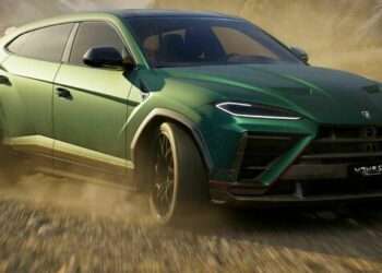 Urus SE Performante: заряженный гибридный SUV от Lamborghini выдаёт 812 л.с. и разгоняется до 312 км/ч