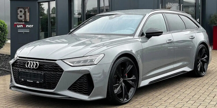 V8-монстр за полцены: Audi RS 6 Avant с 600 л.с. ищет нового хозяина