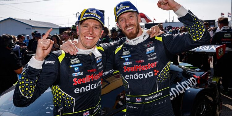 Vasser Sullivan Racing: внутренние перемены вернули победную формулу