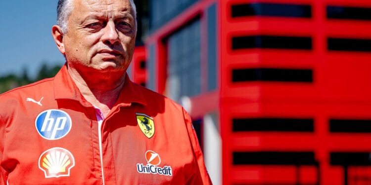 Вассер жёстко ответил Вольфу на обвинения в «читерстве» Ferrari
