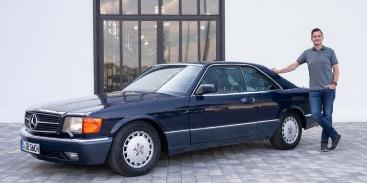 Велюр, V8 и дух Бруно Сакко: путешествие на Mercedes 560 SEC