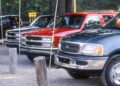 Внедорожный тест-драйв 1997 года: Chevrolet Suburban, Tahoe и Ford Expedition в объективе