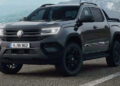 Volkswagen Amarok Dark Label: новый взгляд на утилитарность