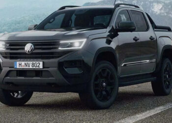 Volkswagen Amarok Dark Label: новый взгляд на утилитарность