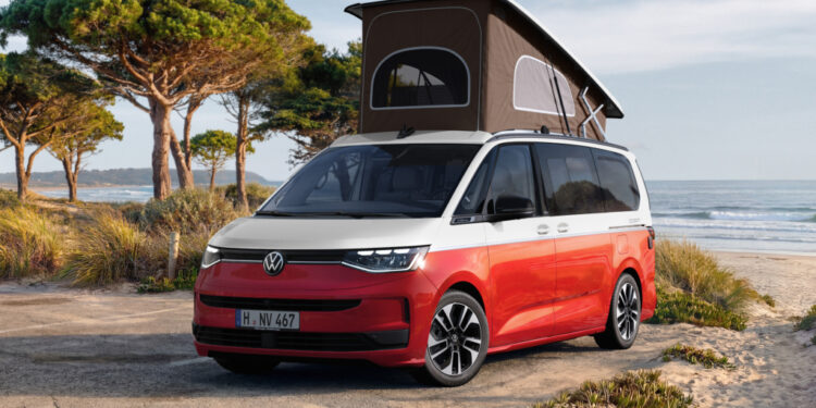 Volkswagen California Ocean «Generation»: первые детали спецверсии