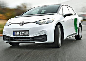 Volkswagen ID.3 на ТО: что нашли эксперты TÜV