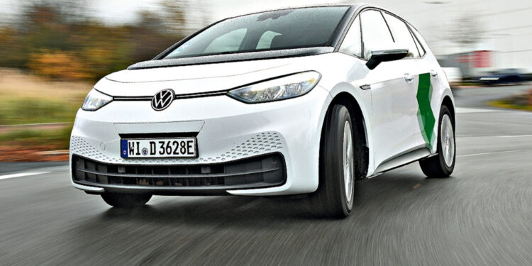 Volkswagen ID.3 на ТО: что нашли эксперты TÜV