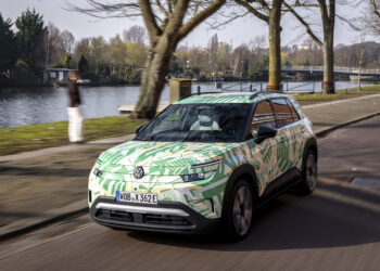 Volkswagen ID.Cross: электрический «брат» T-Cross с запасом хода 400 км