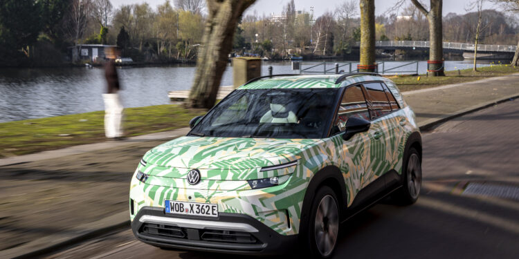 Volkswagen ID.Cross: электрический «брат» T-Cross с запасом хода 400 км