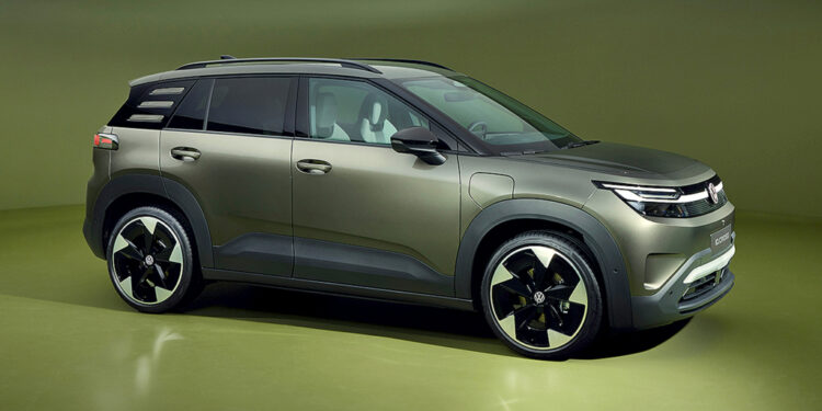 Volkswagen ID.Cross: Электрический кроссовер уже в лизинге