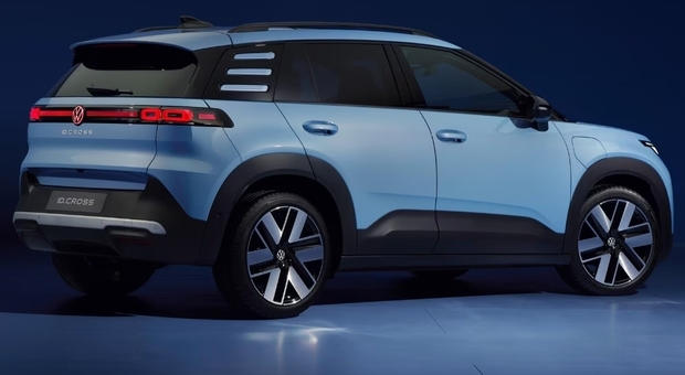 Volkswagen разворачивается: дебютирует ID. Cross — полностью электрический компактный SUV