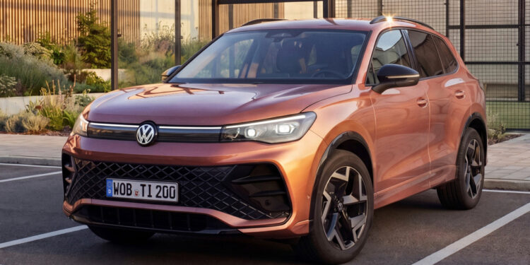 Volkswagen Tiguan Edition 20: спецверсия с эксклюзивным окрасом