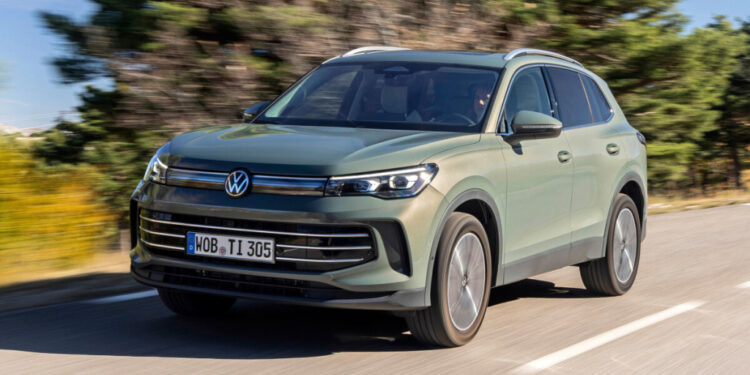 Volkswagen Tiguan R-Line: лизинг за 269 евро в месяц — что предлагает немецкий бестселлер