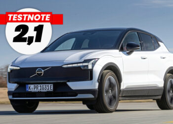 Volvo EX30 Cross Country: 428 «лошадей» в компактном кузове