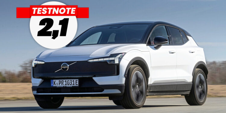 Volvo EX30 Cross Country: 428 «лошадей» в компактном кузове