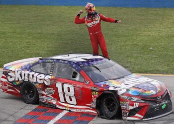 Возвращение в Чикаго: как Кайл Буш стал королём Chicagoland Speedway