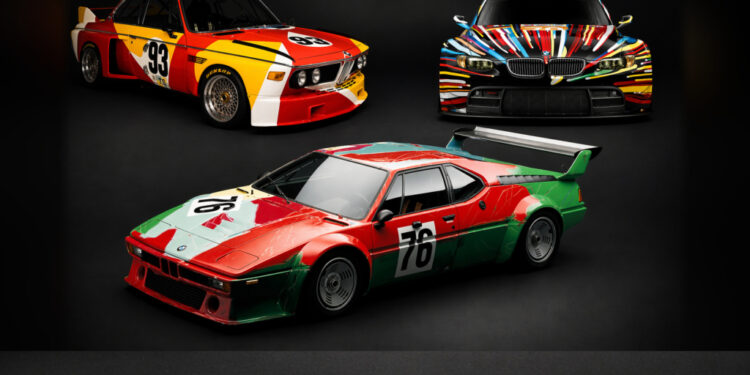 Все 20 BMW Art Cars впервые собраны в Мюнхене: рейтинг AUTO BILD