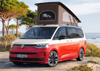 VW California Ocean Generation: лимитированная серия культового кемпера