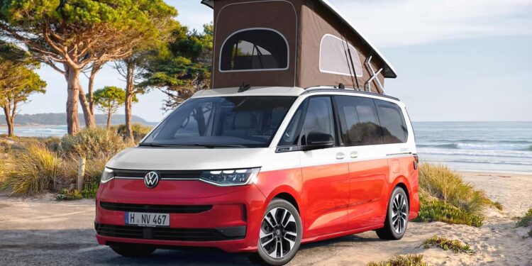 VW California Ocean Generation: лимитированная серия культового кемпера