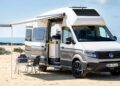 VW Grand California получил заводскую солнечную панель