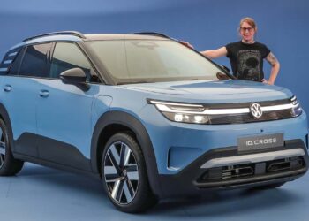 VW ID. Cross (2026): доступный электрический кроссовер от Volkswagen