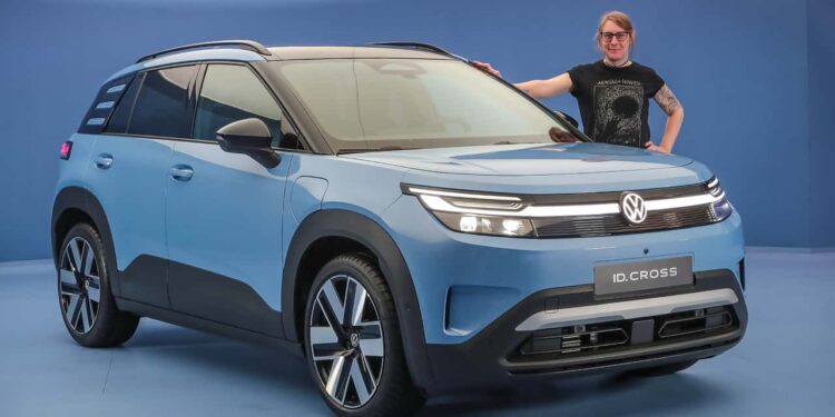 VW ID. Cross (2026): доступный электрический кроссовер от Volkswagen