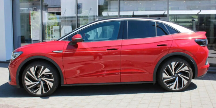 VW ID.5 с топовым оснащением потерял почти 15 000 евро за два года