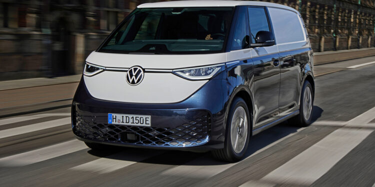 VW ID.Buzz: инженеры тестировали Range Extender для электрического «Булли»