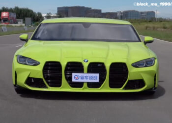 VW Lamando L с двойной решёткой BMW M3: абсурдный проект китайских тюнеров
