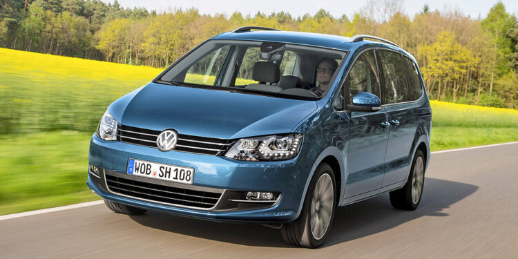 VW Sharan: Просторный семейный автомобиль, который рано подводит на техосмотре