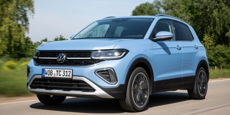 VW T-Cross: мини-SUV с 2019 года