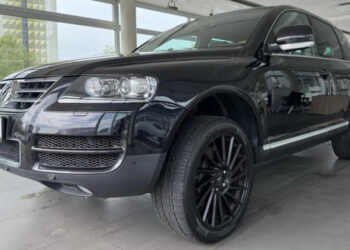 VW Touareg W12 за 10 000 евро: двенадцать цилиндров по цене подержанной «Логана»