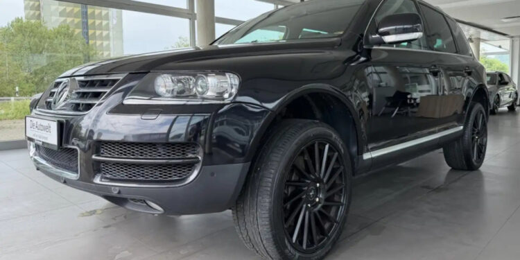 VW Touareg W12 за 10 000 евро: двенадцать цилиндров по цене подержанной «Логана»