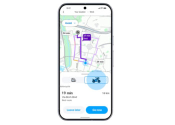 Waze стал интереснее для мотоциклистов