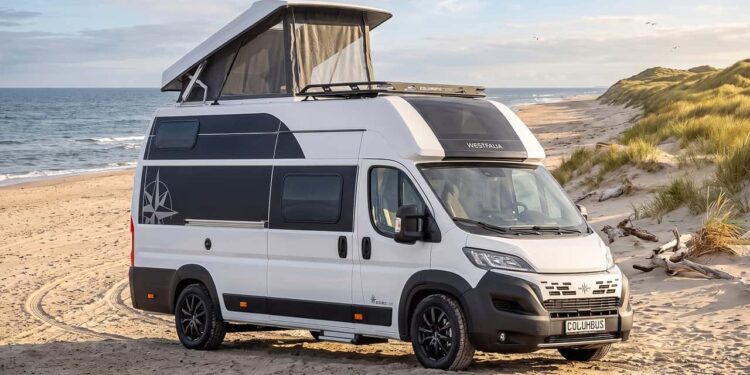 Westfalia Columbus Liner (2026): Кемпер с лаунж-зоной на крыше