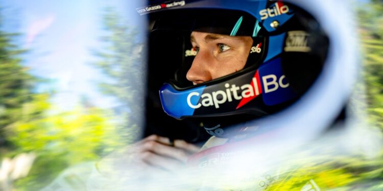 What a maiden WRC win in Estonia means to Sami Pajari