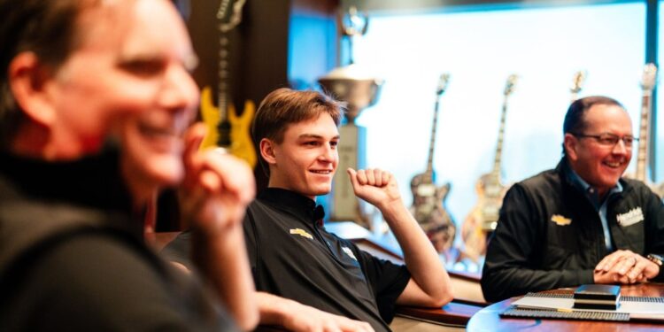Why Hendrick Motorsports believes in the development of Corey Day