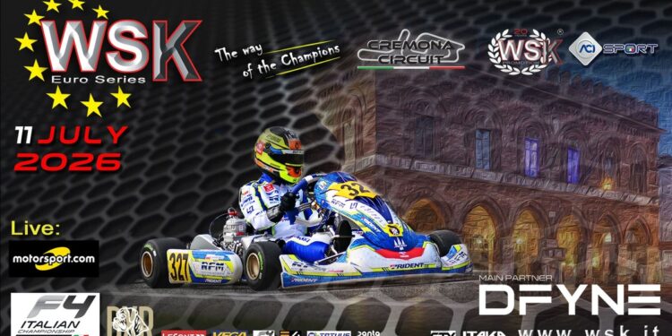 WSK Euro Series: Финал сезона в Кремоне определит чемпионов