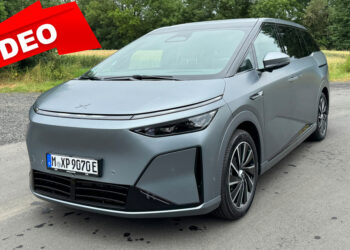 Xpeng X9: Электрофургон, который заставит забыть о кроссоверах
