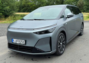 XPeng X9: Электрован, который бросает вызов SUV