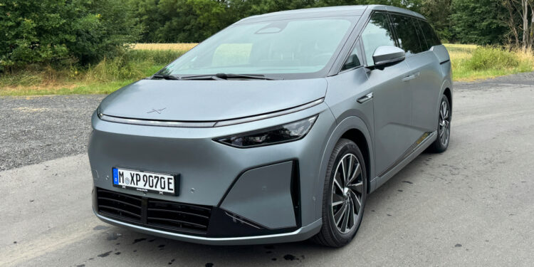 XPeng X9: Электрован, который бросает вызов SUV