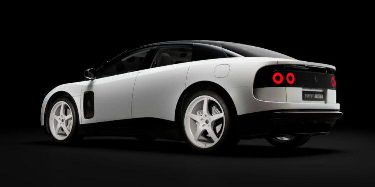 За полмиллиона евро — это стартовая цена. За первый экземпляр электро-Ferrari Luce, судя по всему, попросят вдвое больше.