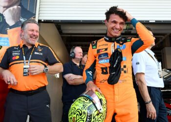 Зак Браун: как в McLaren избавились от культуры взаимных обвинений