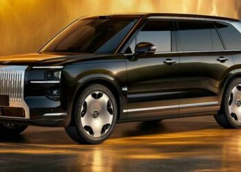Zeekr выводит в Европу гибридный внедорожник 9X Ultra Super Hybrid