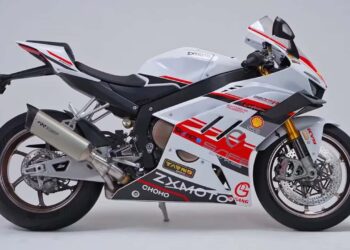 ZXMoto представил характеристики мотоцикла 820RR-R: цена удивляет