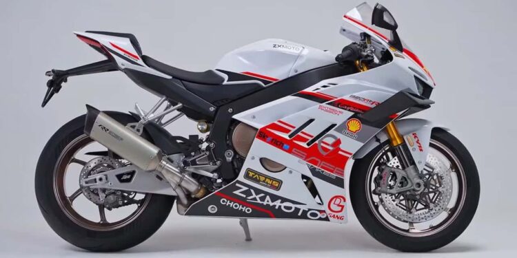 ZXMoto представил характеристики мотоцикла 820RR-R: цена удивляет