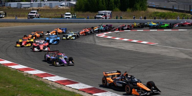 13-й этап IndyCar 2026: Портленд, Палоу и погоня за титулом