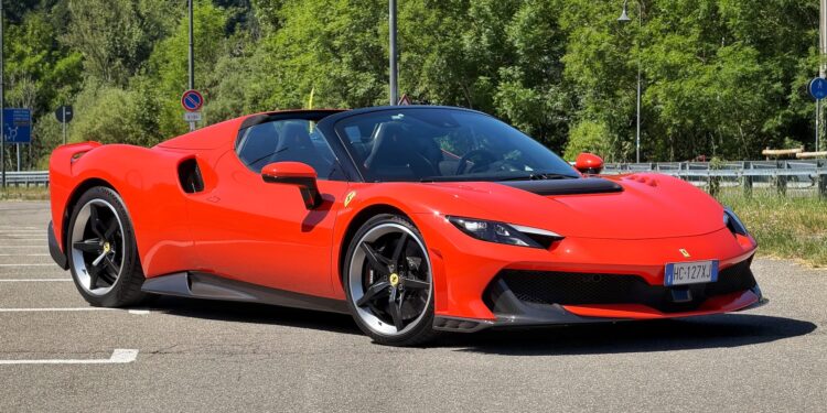 2026 Ferrari 296 Speciale Aperta: суперкар, которым гордился бы сам Энцо