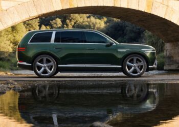 2027 Genesis GV90: фото нового электрического SUV